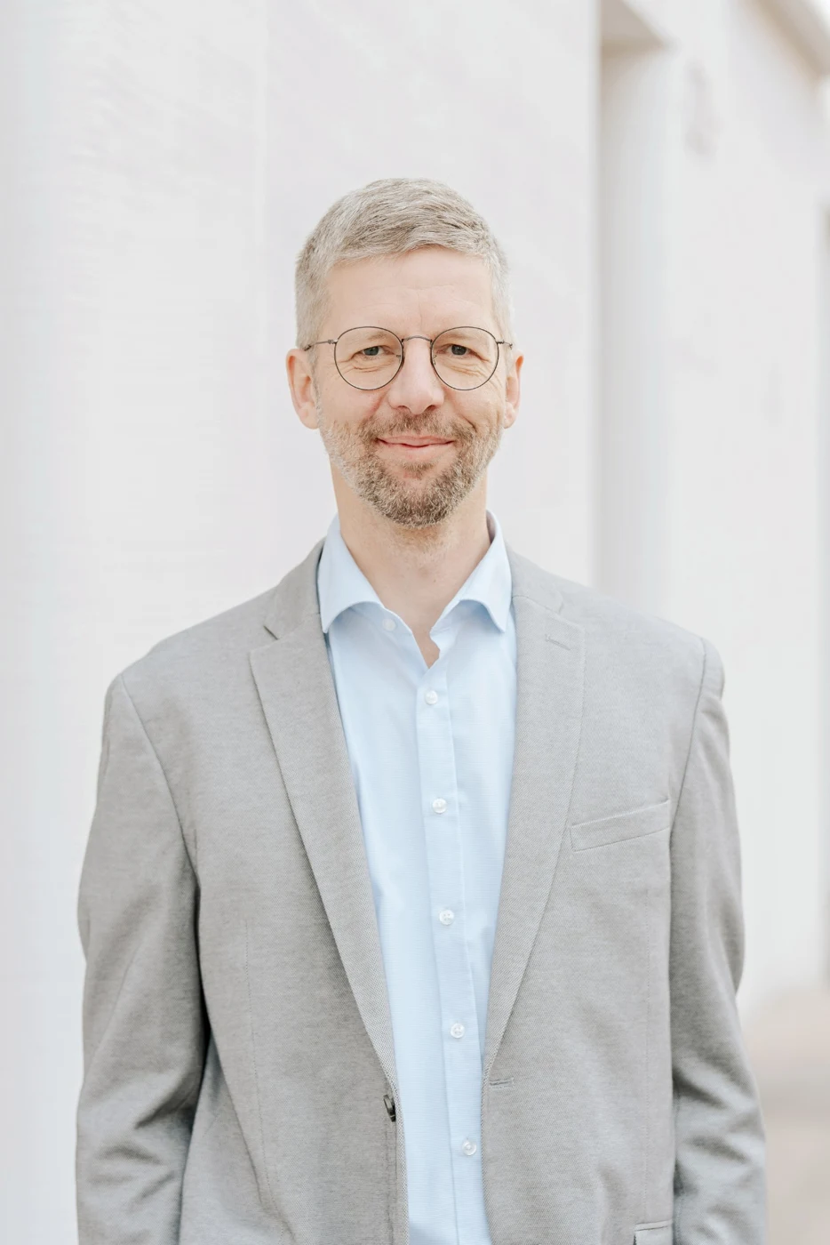 Porträt von André Schmiede
