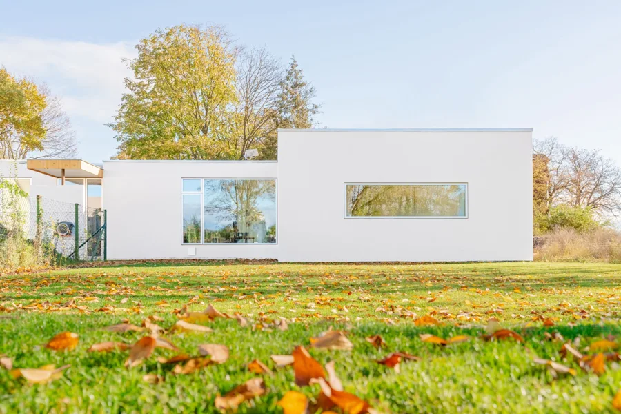 Bernburg · Baalberge – Zwischen Haus und Garten, Gesamtansicht