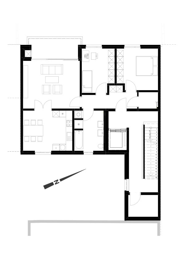 Plangrafik 1 – Magdeburg · Altstadt